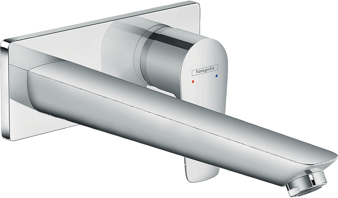 Talis E Single lever basin mixer for concealed installation with spout 22.5 cm
