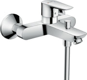 Talis E Single lever manual bath mixer for exposed installation