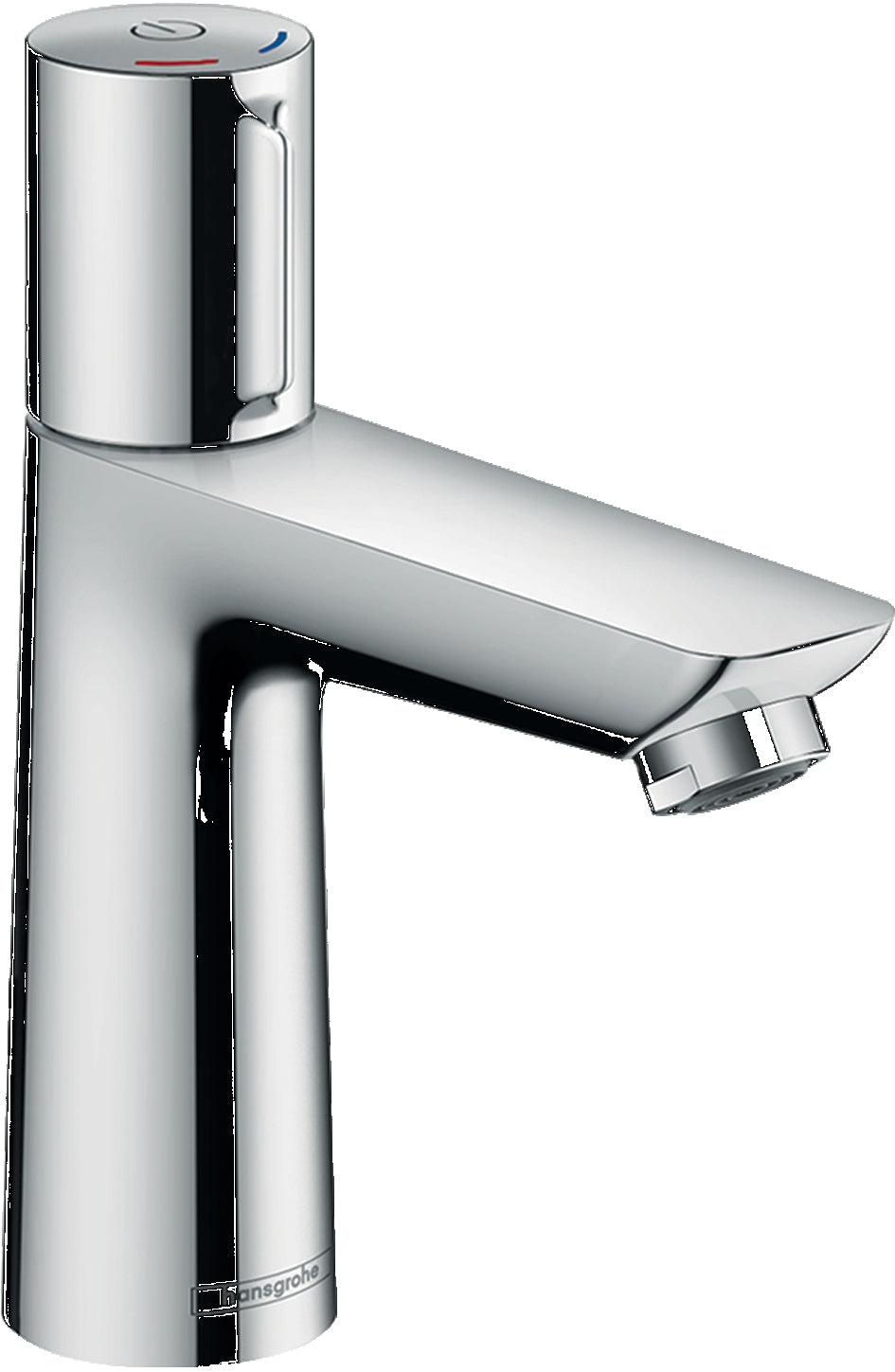 Talis Select E Basin mixer 110 with pop-up waste