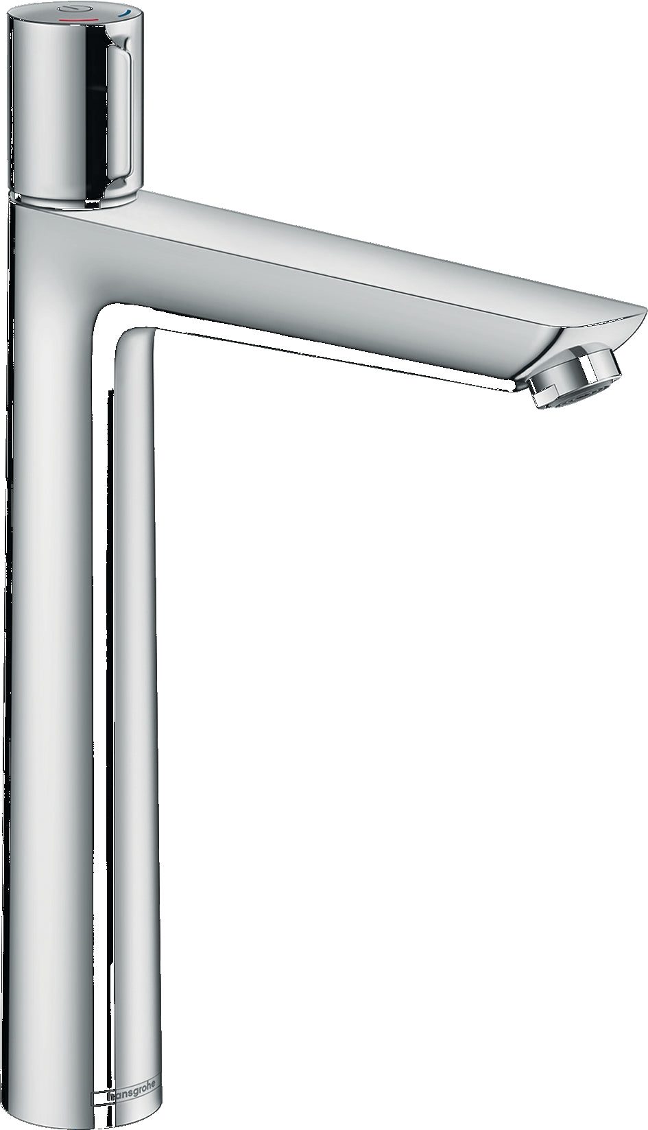 Talis Select E Basin mixer 240 without waste