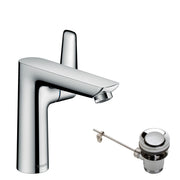 Talis E Single lever basin mixer 150 with pop-up waste