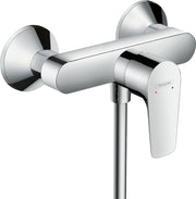 Talis E Single lever manual shower mixer for exposed installation