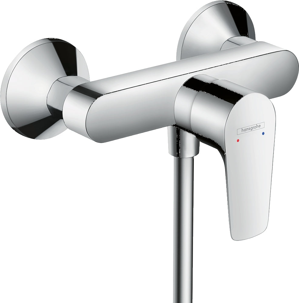 Talis E Single lever manual shower mixer for exposed installation
