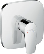 Talis E Single lever manual shower mixer soft cube for concealed installation