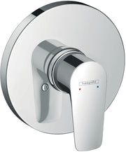 Talis E Single lever manual shower mixer round for concealed installation