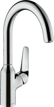 Focus M42 Single lever kitchen mixer 220, single spray mode