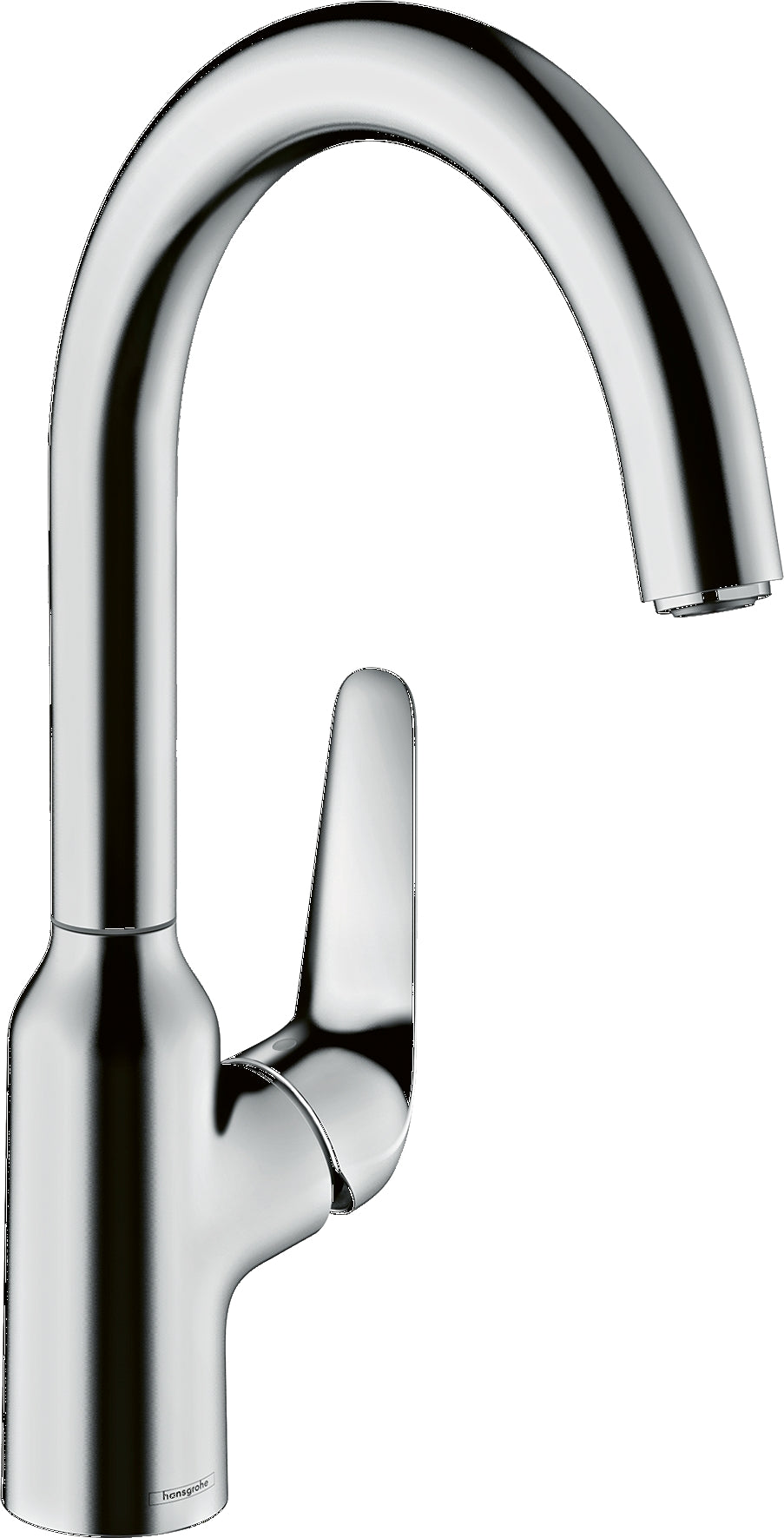 Focus M42 Single lever kitchen mixer 220, single spray mode