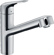 Focus M42 Single lever kitchen mixer 150 with pull-out spout, single spray mode