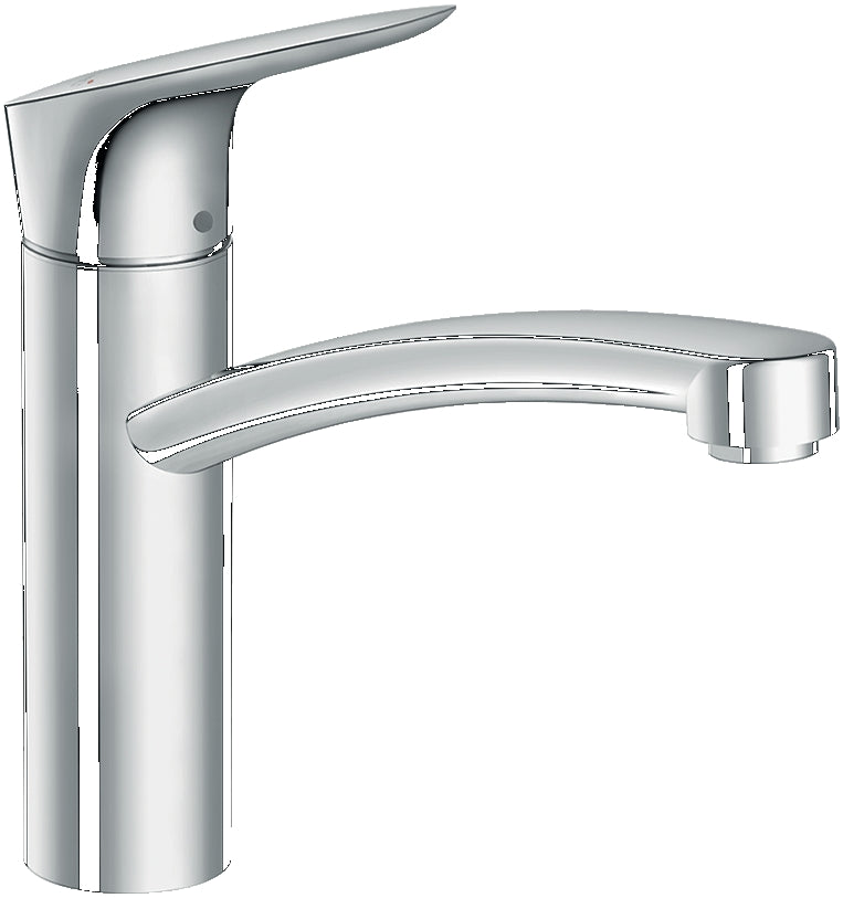 Logis M31 Single lever kitchen mixer 160, single spray mode