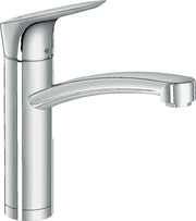 Logis M31 Single lever kitchen mixer 160 with collapsible body, single spray mode