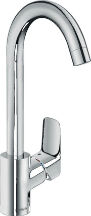 Logis M31 Single lever kitchen mixer 260, single spray mode