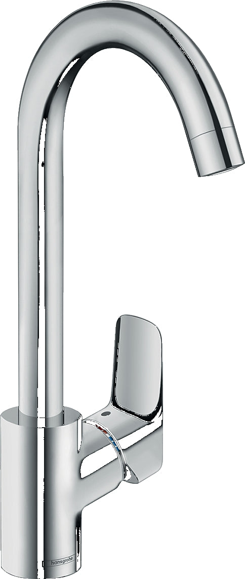 Logis M31 Single lever kitchen mixer 260, single spray mode