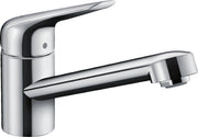 Focus M42 Single lever kitchen mixer 100 CoolStart, EcoSmart, single spray mode