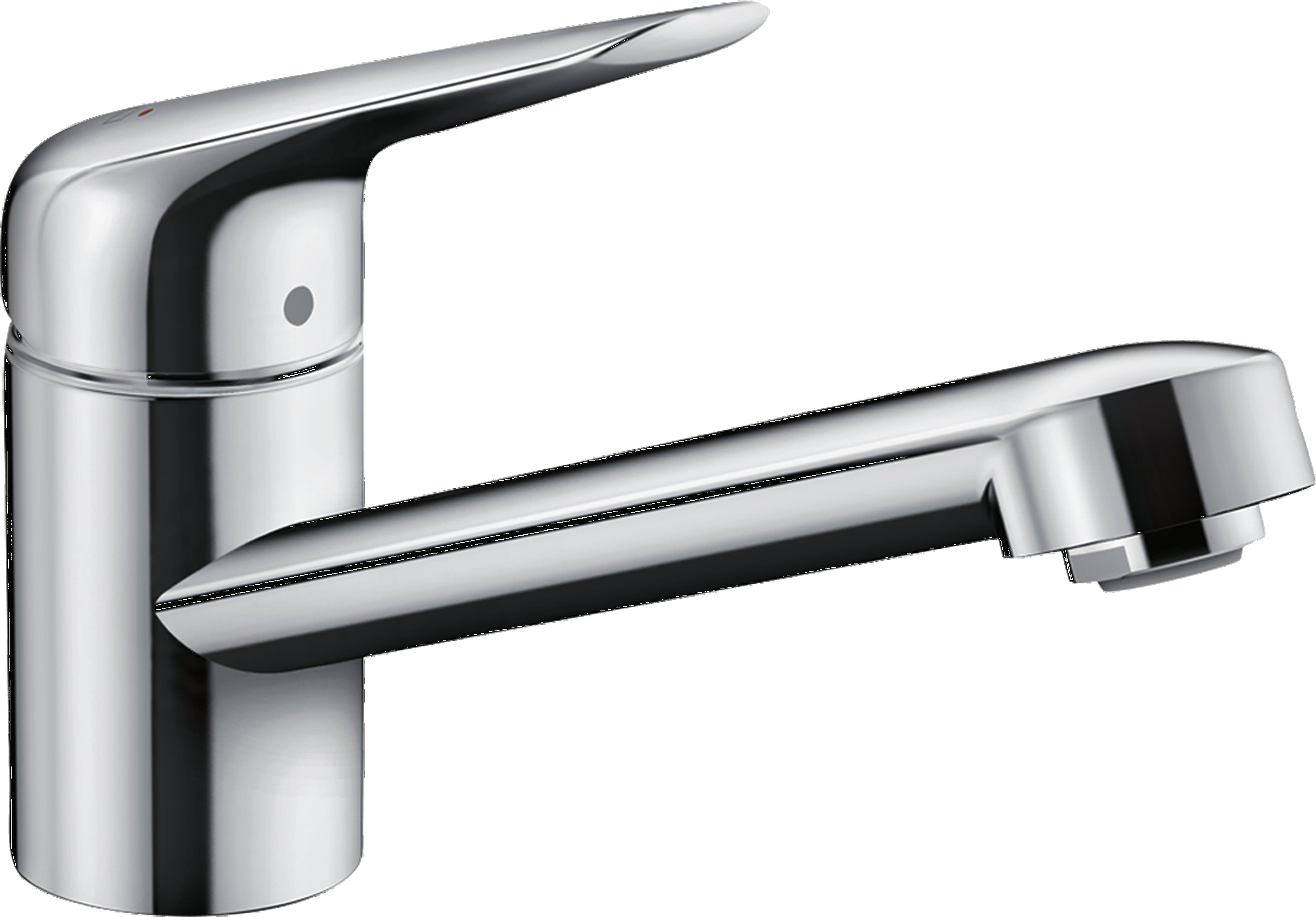 Focus M42 Single lever kitchen mixer 100 CoolStart, EcoSmart, single spray mode