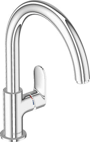 Vernis Blend M35 Single lever kitchen mixer 210 with swivel spout