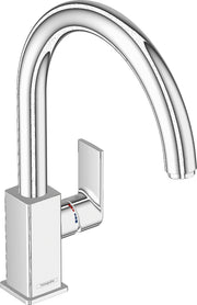 Vernis Shape M35 Single lever kitchen mixer 210 with swivel spout