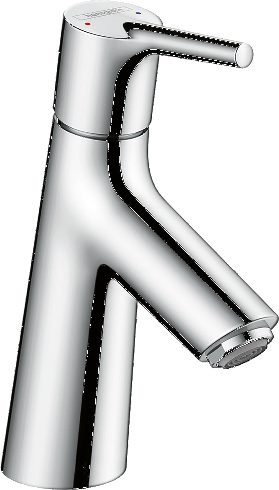 Talis S Single lever basin mixer 80 with pop-up waste