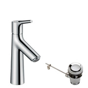 Talis S Single lever basin mixer 100 with pop-up waste