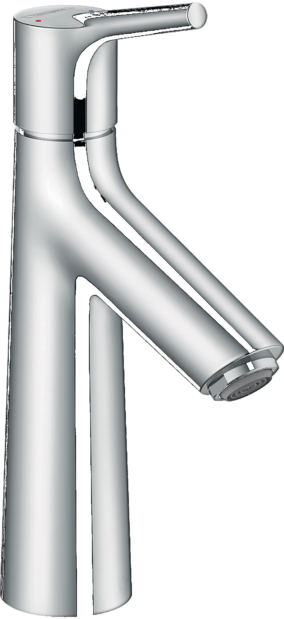 Talis S Single lever basin mixer 100 LowFlow 3.5 l/min without waste