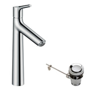 Talis S Single lever basin mixer 190 with pop-up waste