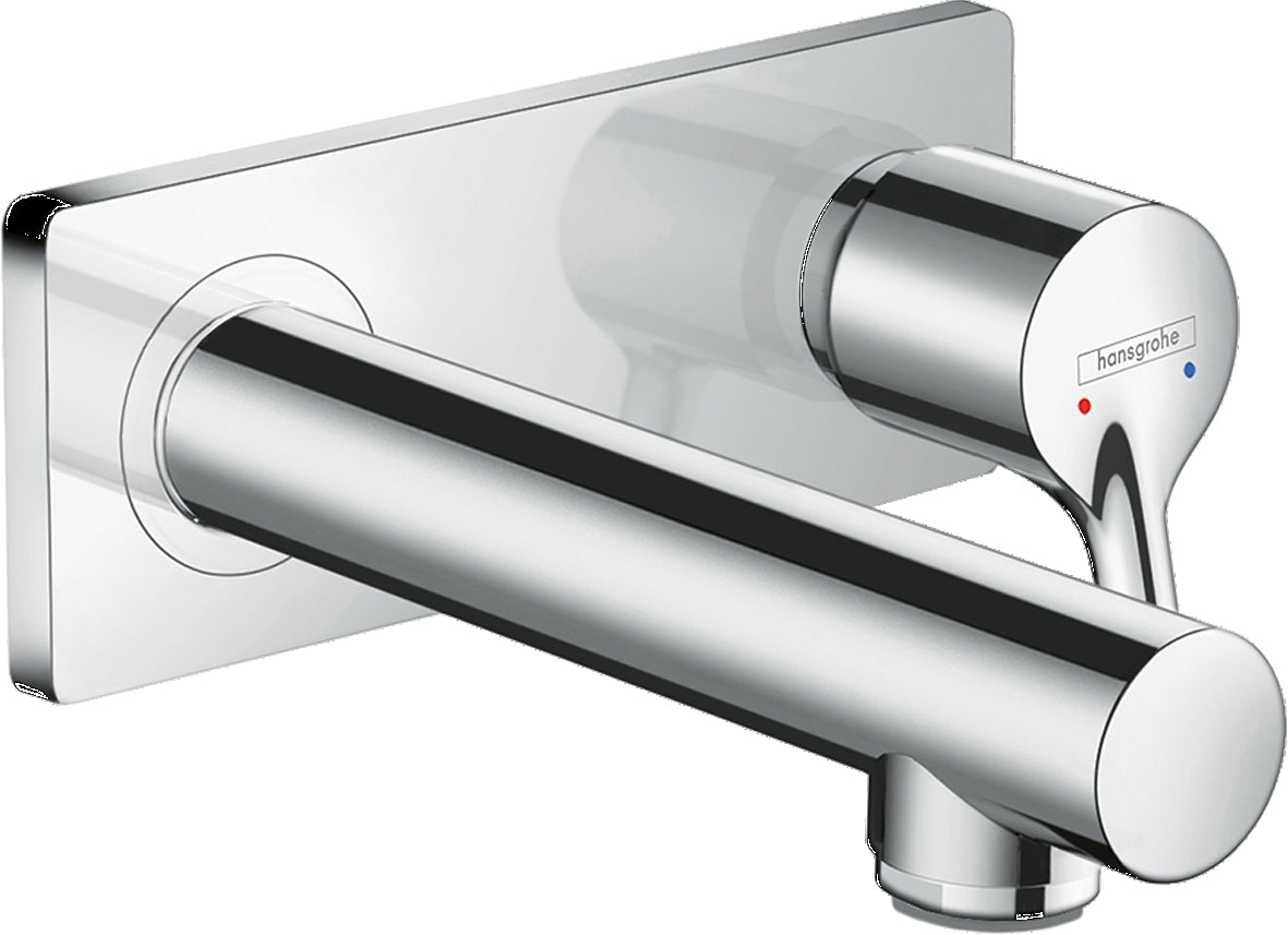 Talis S Single lever basin mixer for concealed installation with spout 16.5 cm