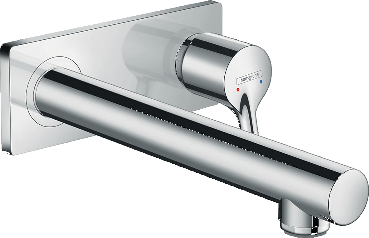 Talis S Single lever basin mixer for concealed installation with spout 22.5 cm