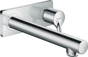 Talis S Single lever basin mixer for concealed installation with spout 22.5 cm