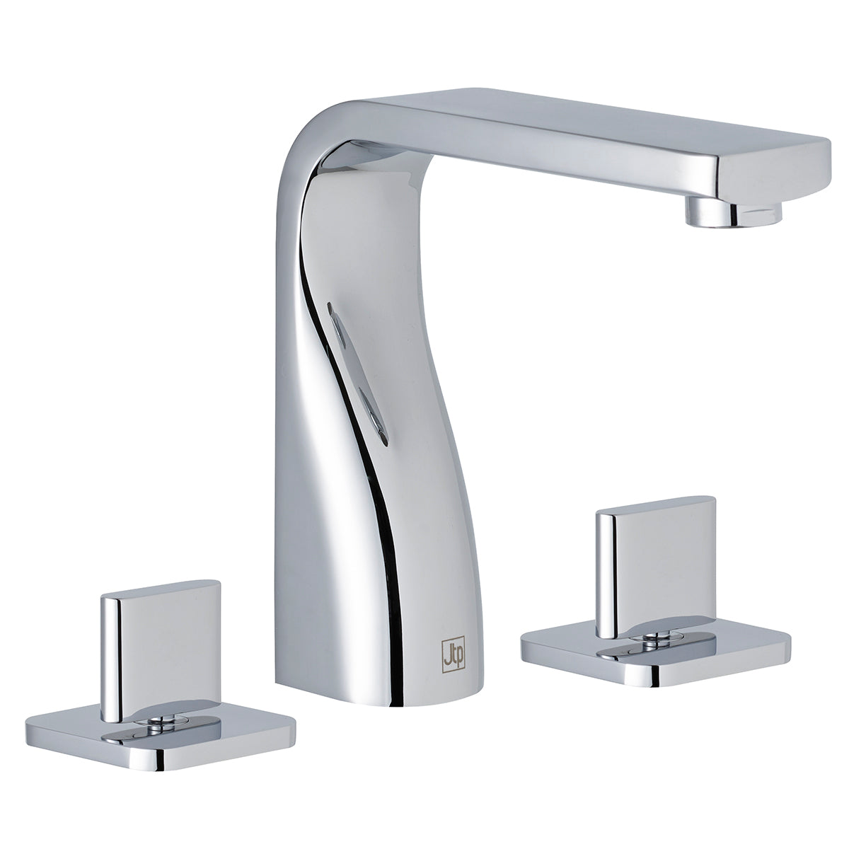 CURVE 3 HOLE DECK MOUNTED BASIN MIXER