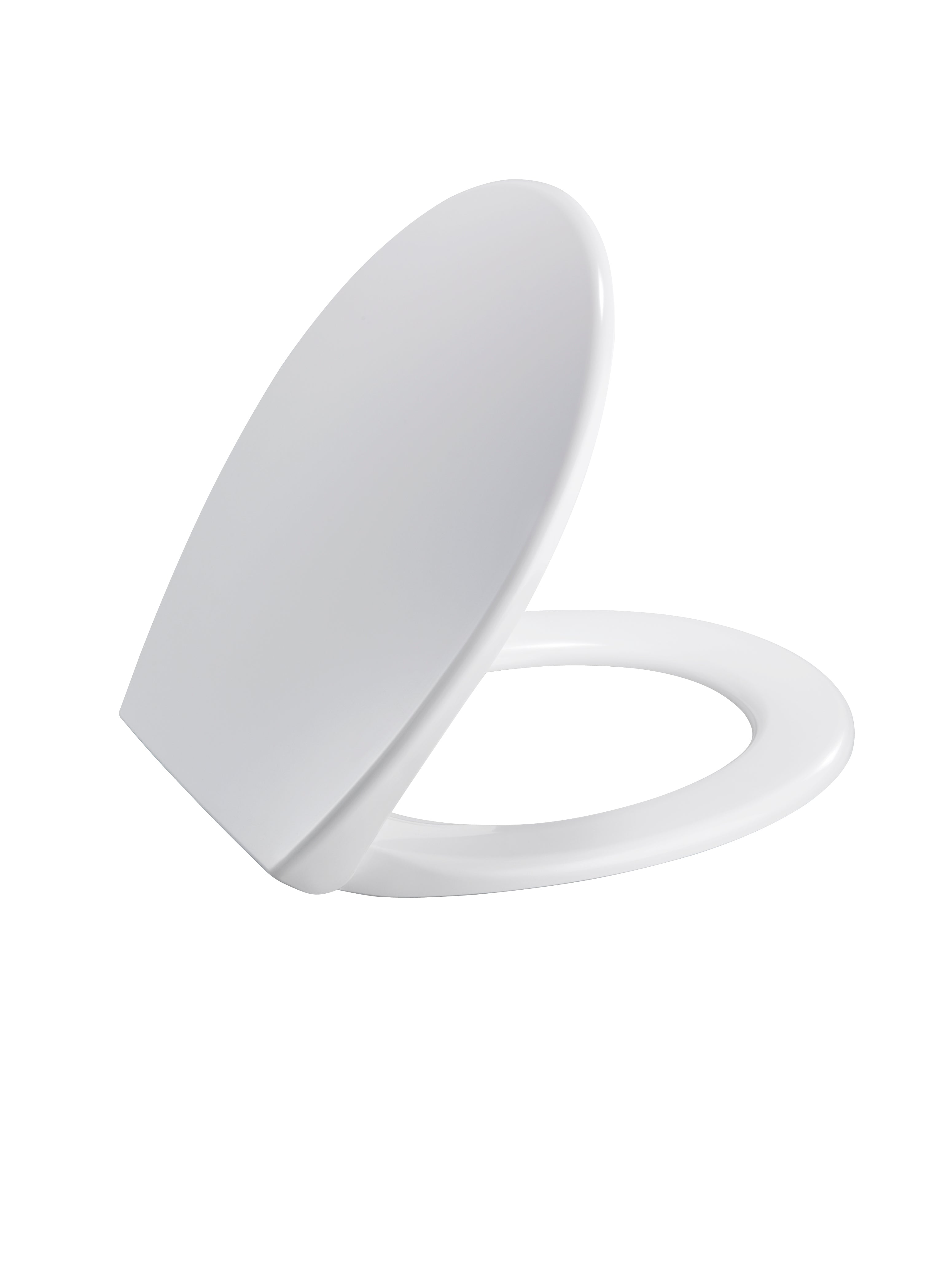 Toilet seat Pressalit 722 with soft close w/cover White Universal hinge