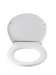 Toilet seat Pressalit 722 with soft close w/cover White Universal hinge