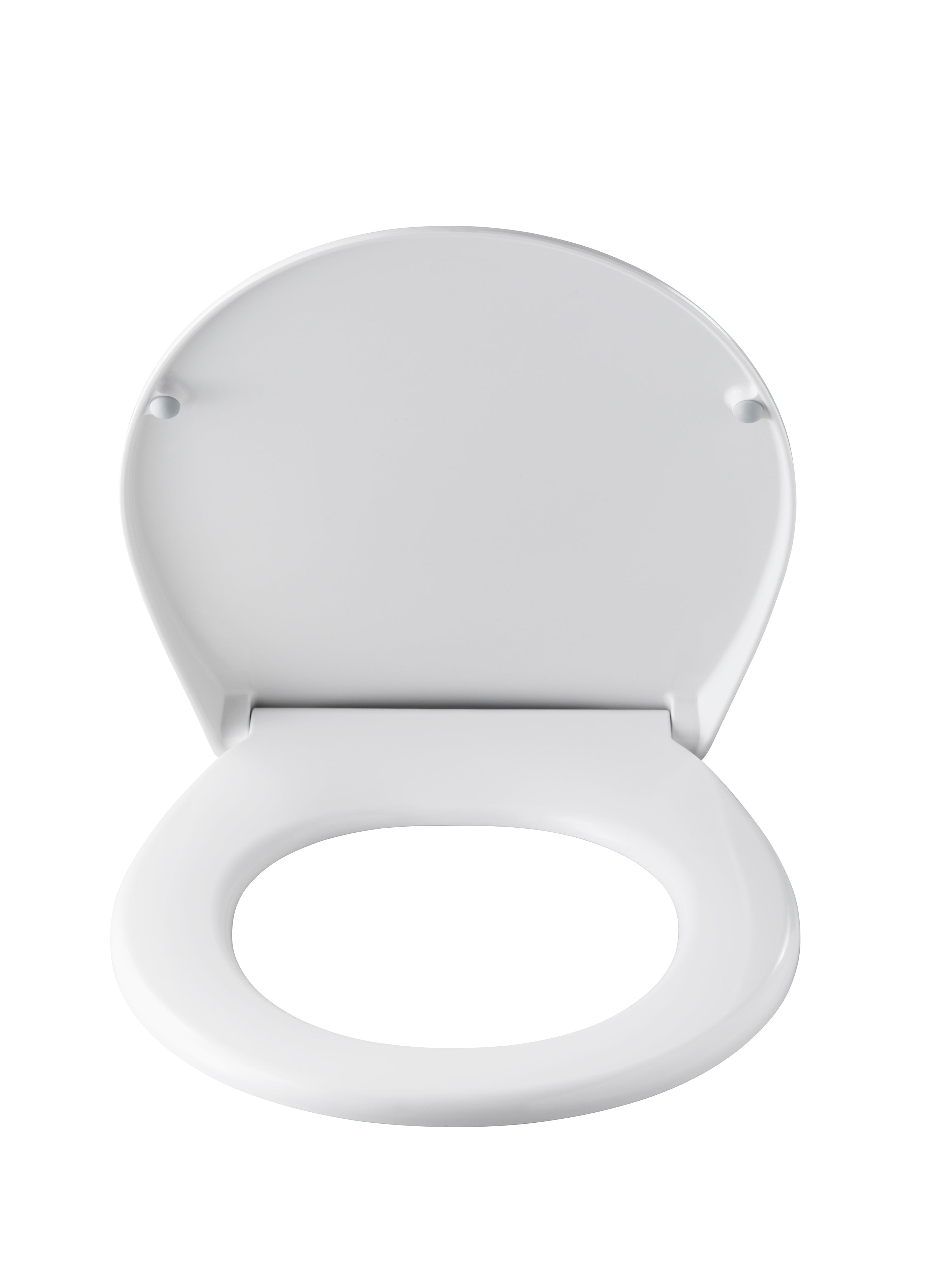 Toilet seat Pressalit 722 with soft close w/cover White Universal hinge