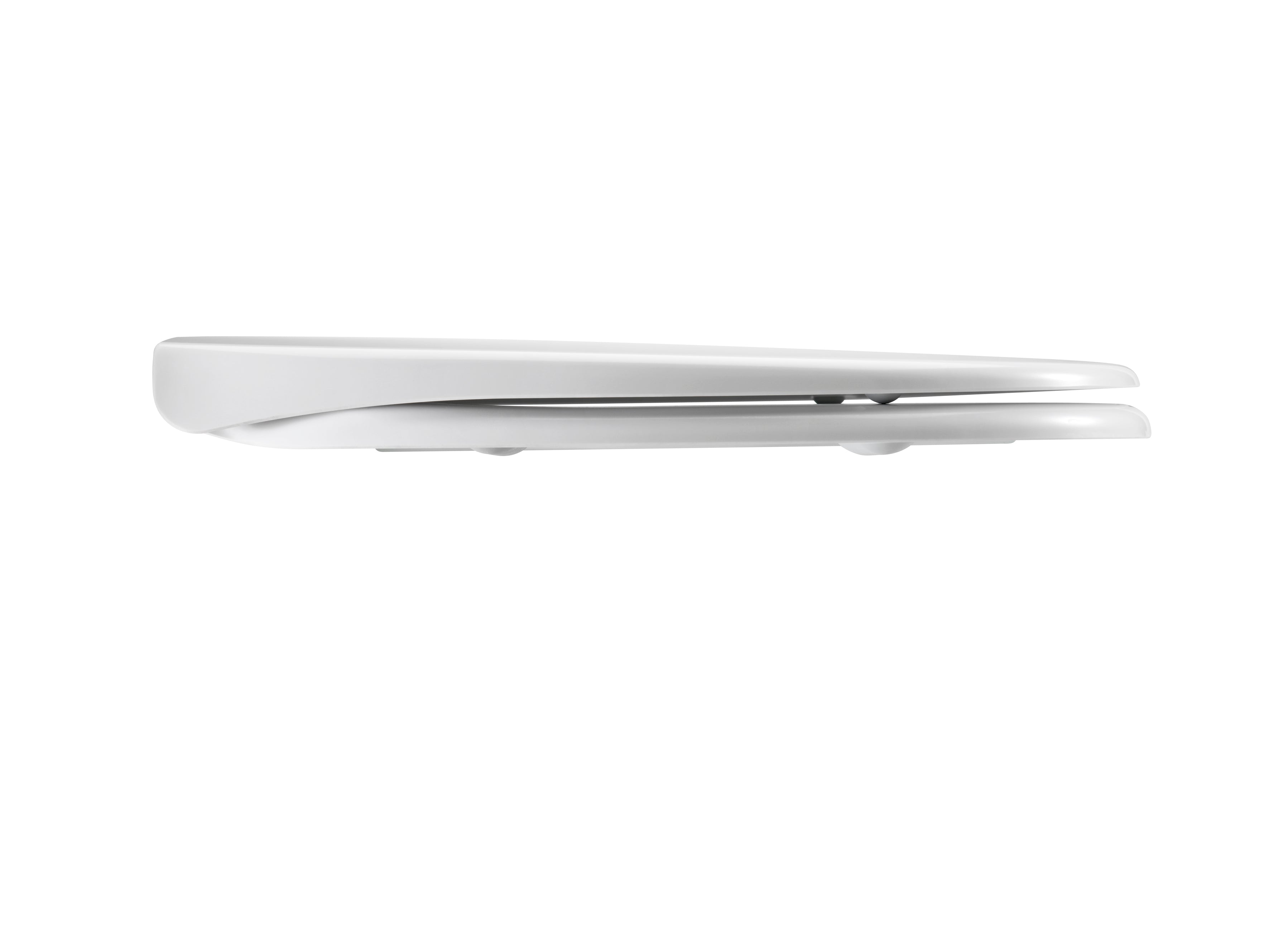 Toilet seat Pressalit 722 with soft close w/cover White Universal hinge