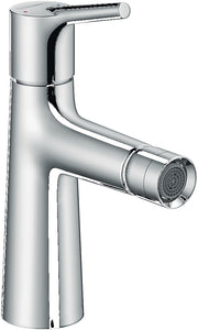 Talis S Single lever bidet mixer with pop-up waste