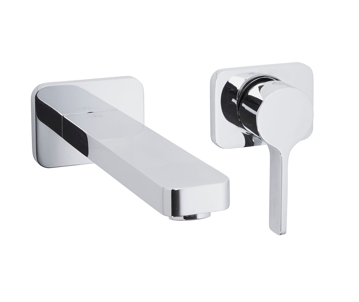 CURVE SINGLE LEVER WALL MOUNTED BASIN MIXER
