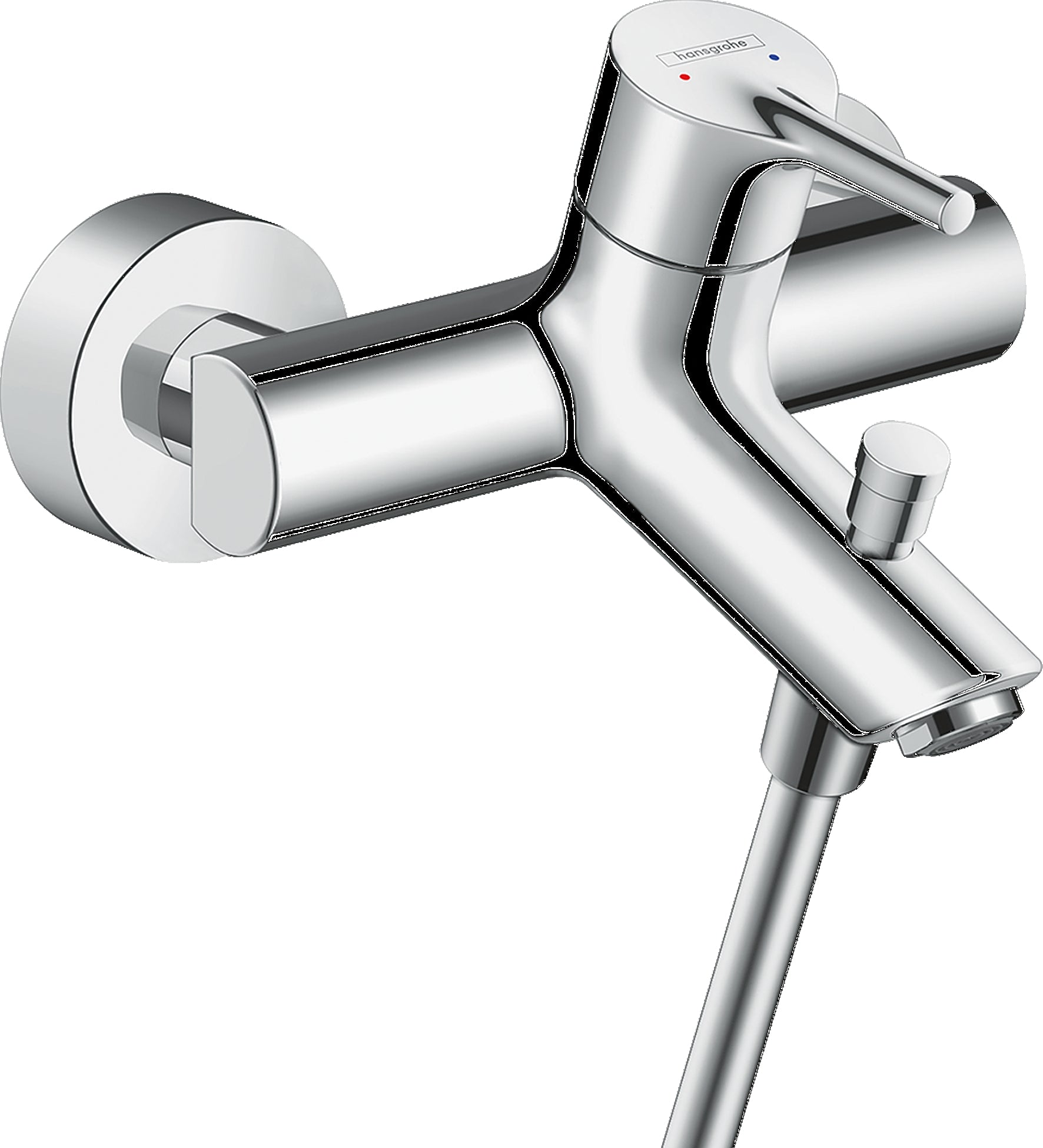 Talis S Single lever manual bath mixer for exposed installation
