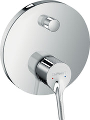 Talis S Single lever manual bath mixer for concealed installation with integrated backflow prevention