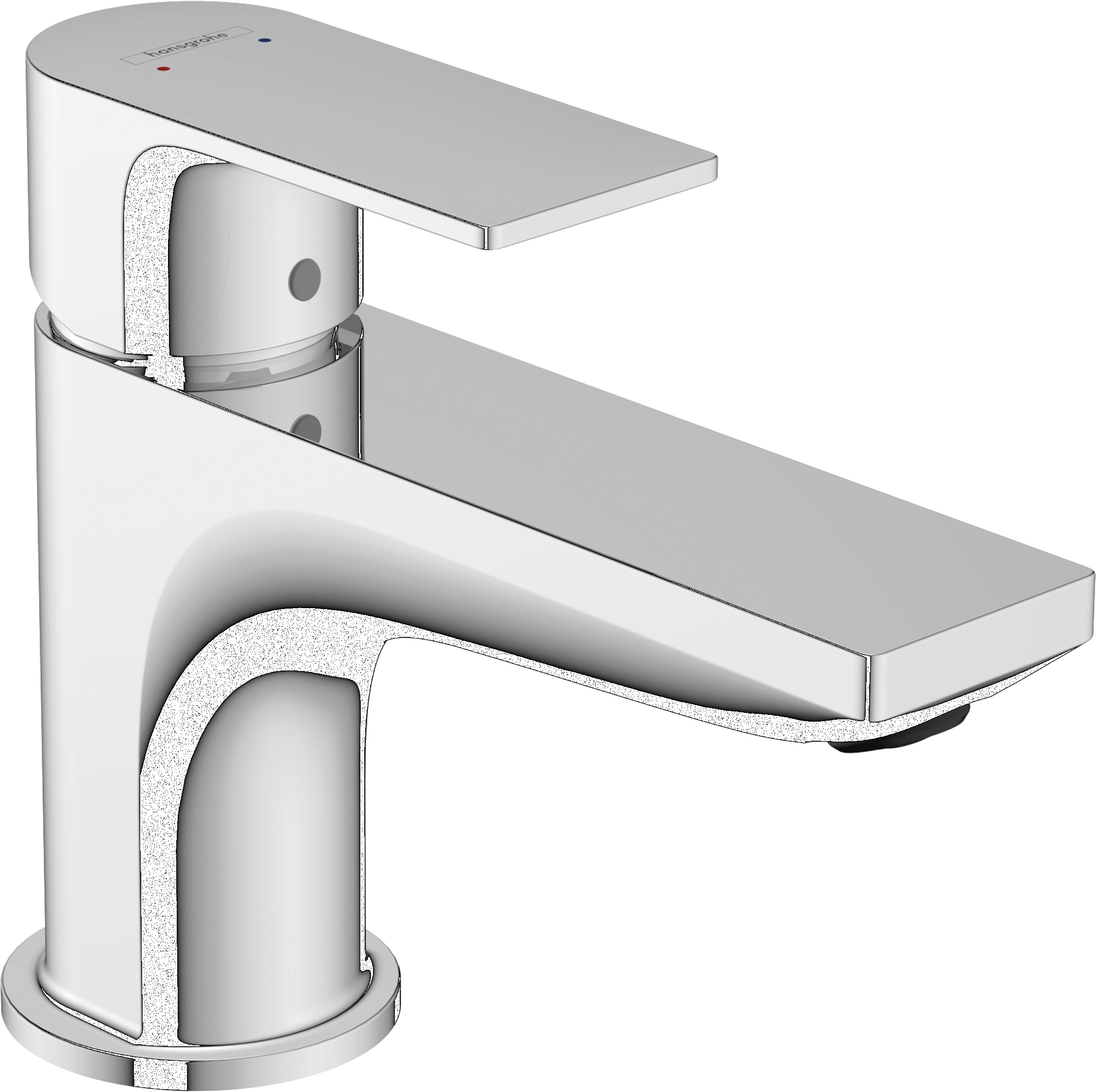 Rebris E Single lever bath mixer Monotrou