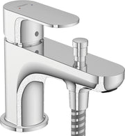 Rebris S Single lever bath and shower mixer Monotrou with 2 flow rates