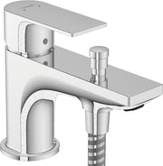 Rebris E Single lever bath and shower mixer Monotrou with 2 flow rates