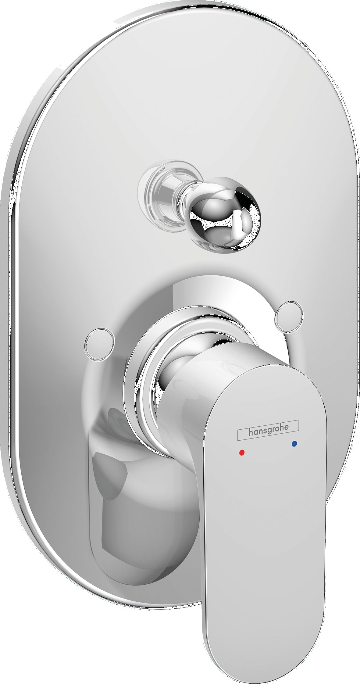 Rebris S Single lever bath mixer for concealed installation