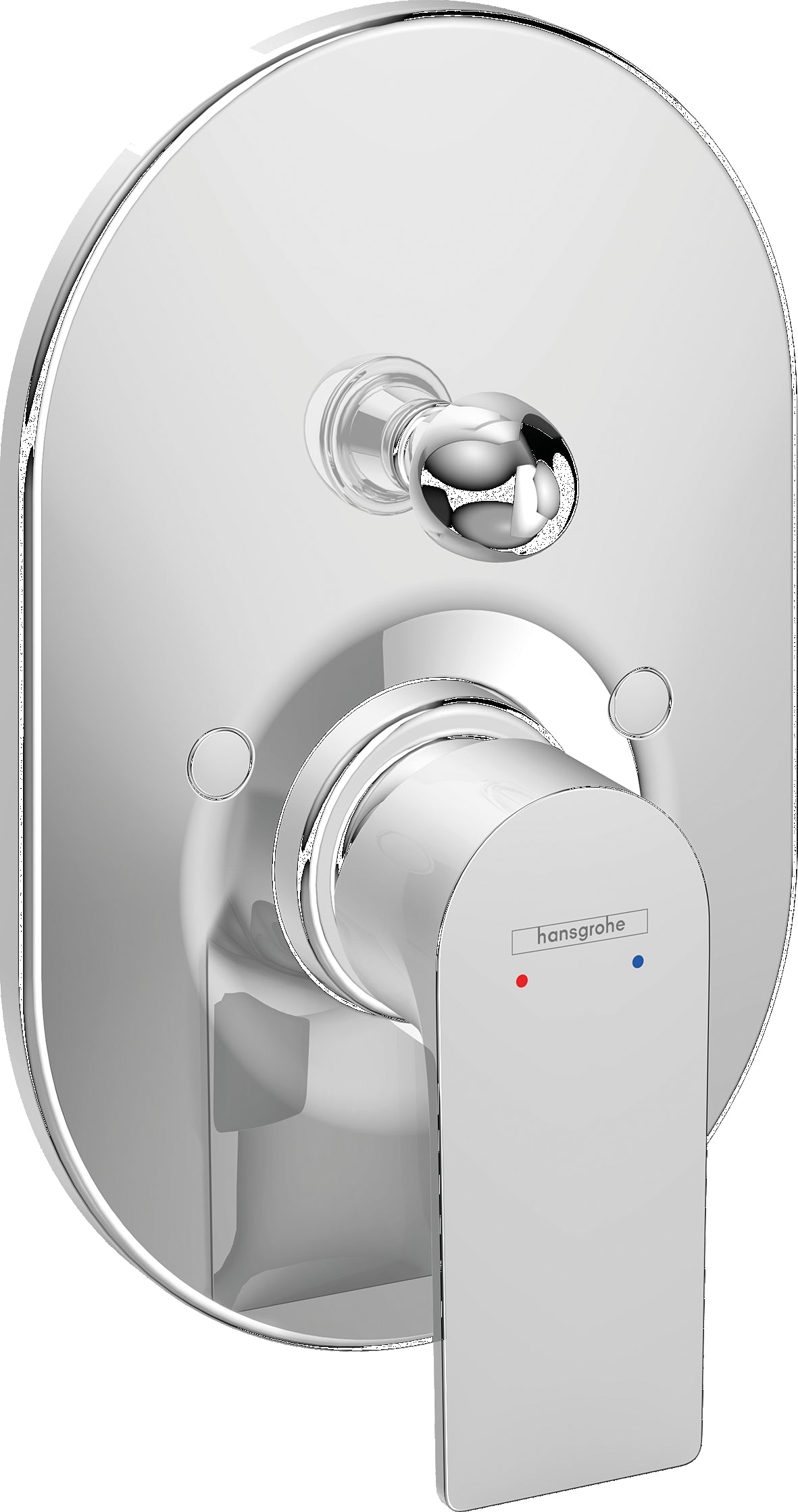 Rebris E Single lever bath mixer for concealed installation