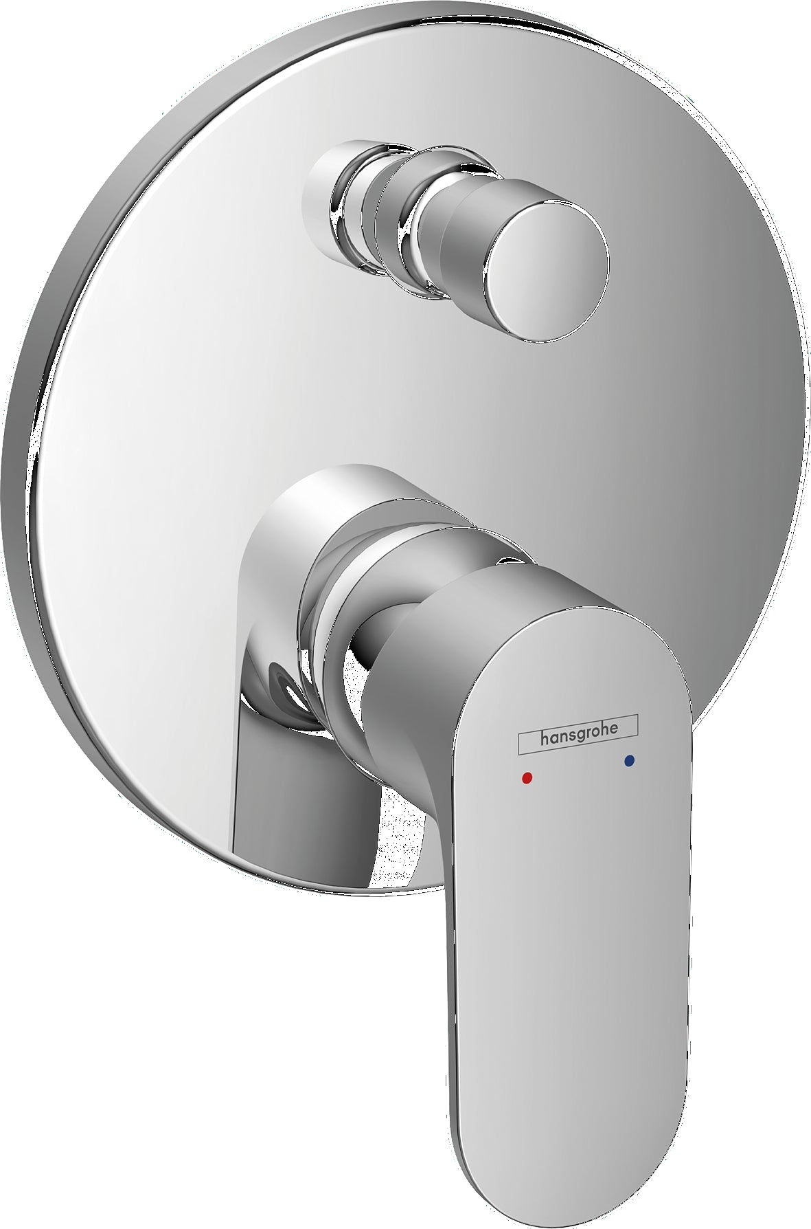 Rebris S Single lever bath mixer for concealed installation with integrated security combination according to EN1717 for iBox universal