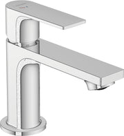 Rebris E Single lever basin mixer 80 CoolStart without waste set