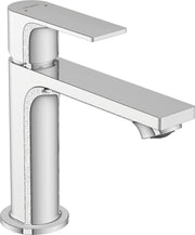 Rebris E Single lever basin mixer 110 with pop-up waste set