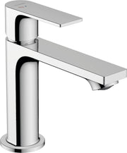 Rebris E Single lever basin mixer 110 CoolStart with pop-up waste set