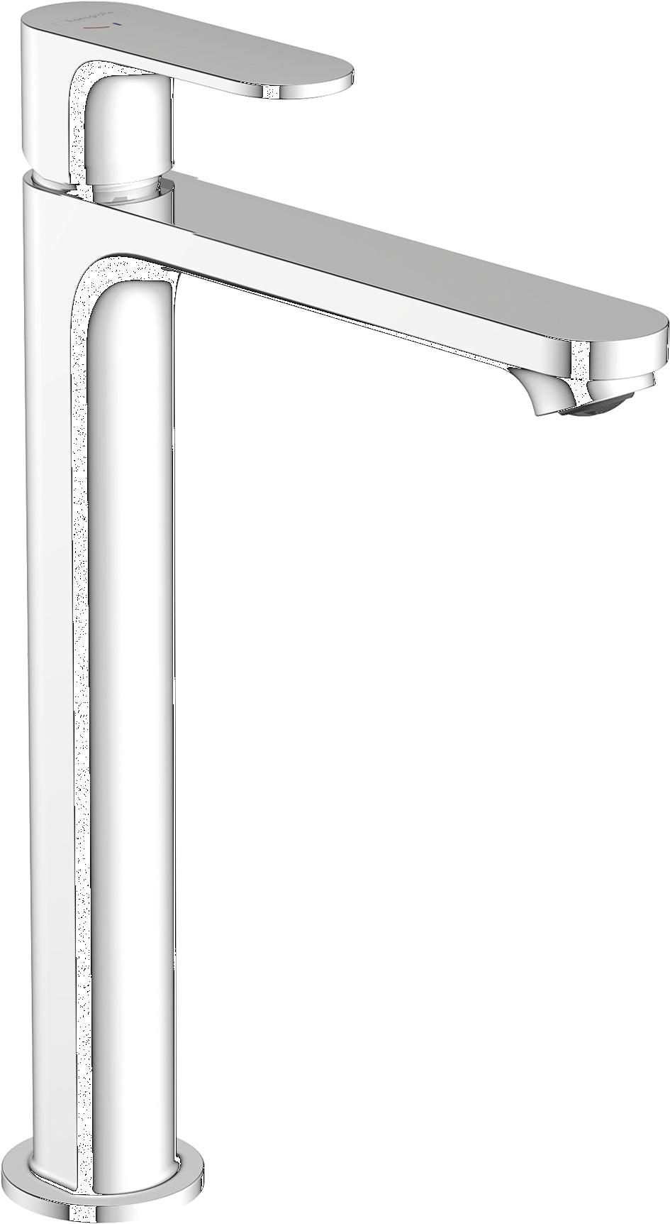 Rebris S Single lever basin mixer 240 CoolStart for washbowls with pop-up waste set