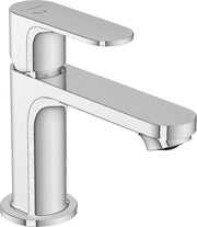 Rebris S Single lever basin mixer 80 CoolStart EcoSmart+ with pop-up waste set
