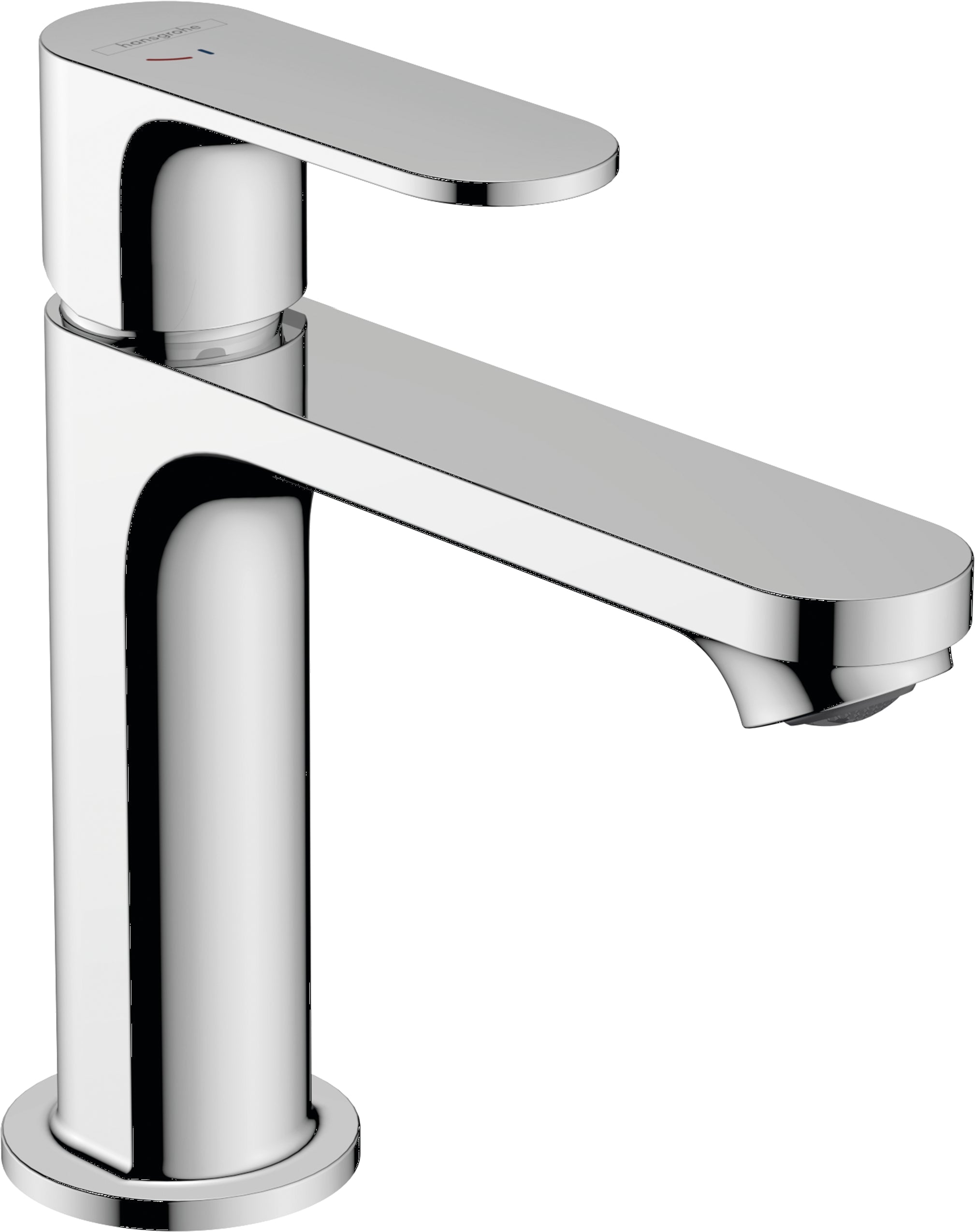 Rebris S Single lever basin mixer 110 CoolStart EcoSmart+ with pop-up waste set