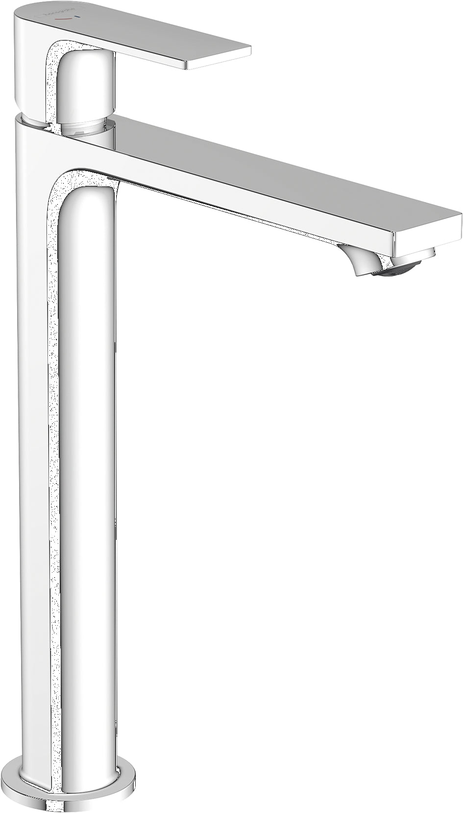 Rebris E Single lever basin mixer 240 CoolStart EcoSmart+ for washbowls with pop-up waste set