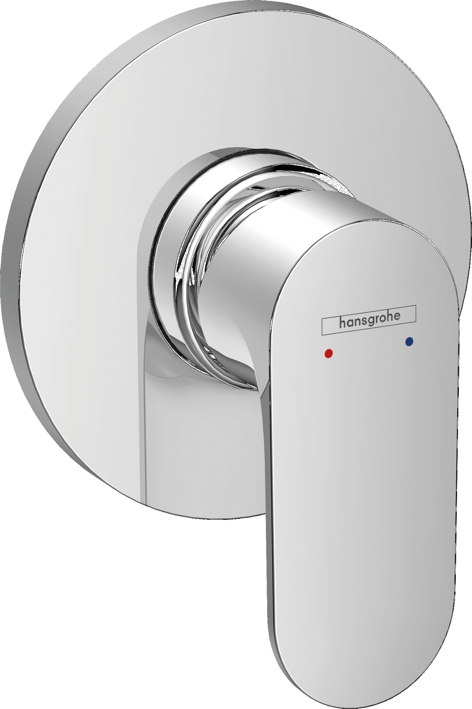 Rebris S Single lever shower mixer for concealed installation